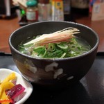 炭火焼 みや澤 - 鯛茶漬け