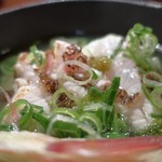 炭火焼 みや澤 - 鯛茶漬け