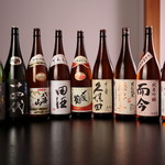 日本料理 汐菜 - 全国各地の地酒をご用意