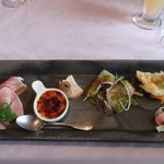 前菜の盛り合わせ