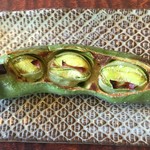 大和 - そら豆アップ