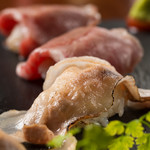 イベリコ屋 - とろける美味しさのバラ炙り寿司 