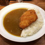 カレーにっぽん - チキンカツカレー(730円)