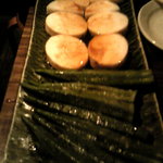 オクラ、ナガイモ