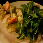 Hanashiya - 素朴で懐かしいポテトサラダ。