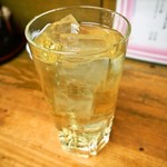 庶民 - かち割りワイン（白）