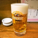 庶民 - 生ビール