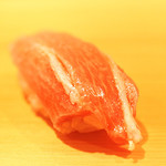 鮨 あらい - 大トロ・佐渡