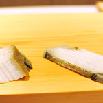 鮨 あらい - 鮑・大原