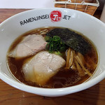 Ramen Jinsei Jetto Roppyaku - チキンそば