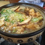仙洛 - 土鍋に入った出汁