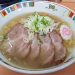 麺屋 彩未 - 塩チャーシュー(1000円)です。