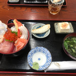 漁師の海鮮丼 - 