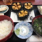 漁師の海鮮丼 - 