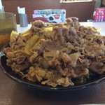 すき家  - 「キング牛丼」