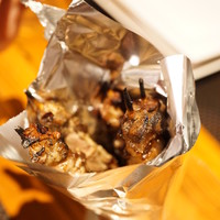 トラットリア ダイ パエサーニ - 仔羊のアロスティチーニ（1200円）（2016/11）