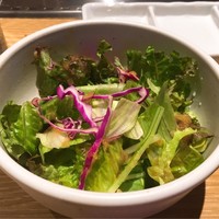 神楽坂焼肉 Kintan - ランチ サラダ おかわり自由です