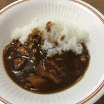 Pekopa - カレー。チキンゴロゴロ