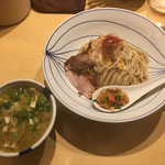 饗 くろ喜 - 「浅蜊味噌つけそば」1100円