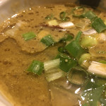 饗 くろ喜 - アサリと昆布の無化調濃厚つけ汁