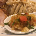 饗 くろ喜 - トマトサルサ