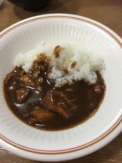 ぺこぱ - カレー。チキンゴロゴロ