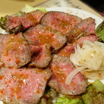 YAICHIRO - 黒毛和牛のローストビーフ