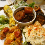 YAICHIRO - 前菜盛り合わせ6種