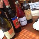 ラ・ボッテガ・ゴローザ - どれにしようか？