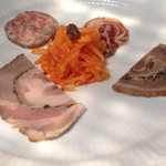 ラ・ボッテガ・ゴローザ - 自家製サルーミ色々