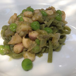 ラ・ボッテガ・ゴローザ - 手打ちヨモギのサリエリーニ