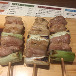 熊の焼鳥106 - ねぎま