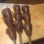 熊の焼鳥106 - 丸ハツ