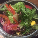 熊の焼鳥106 - サラダ