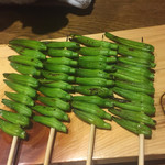 熊の焼鳥106 - 金針菜