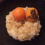 熊のたまごかけご飯