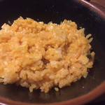 熊のたまごかけご飯