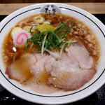 京都 麺屋たけ井 - ラーメン並（750円）