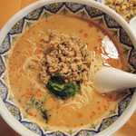 中国ラーメン揚州商人 横浜スタジアム前店 - 担々麺