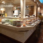 スパイスヘブン - 2011/1　ビュッフェ台