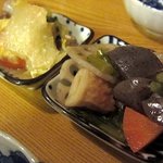 神戸海鮮炭焼食堂 ウタマロセヴン - 突き出し