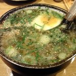 やきとり 正や - とりにゅうめん