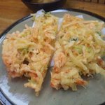 金田 - 桜海老のかき揚げ