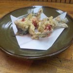 金田 - 鰯の梅しそ揚げ