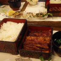 川越 いちのや - 肝吸い・お新香付