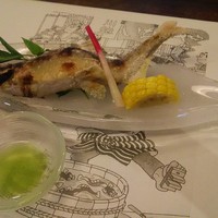 川越 いちのや - 鮎塩焼き950円