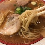 すわき後楽中華そば - 