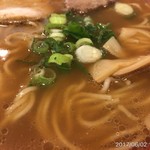 すわき後楽中華そば - 