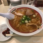 すわき後楽中華そば - 