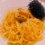 Villaggio - 気仙沼産 殻付きウニのスパゲティ